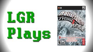 LGR Plays - Roller Coaster Tycoon 3
