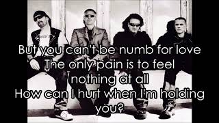 U2 - A Man And A Woman (lyrics)