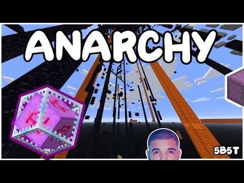 Stretch - SO I JOINED MINECRAFT ANARCHY! (5b5t)