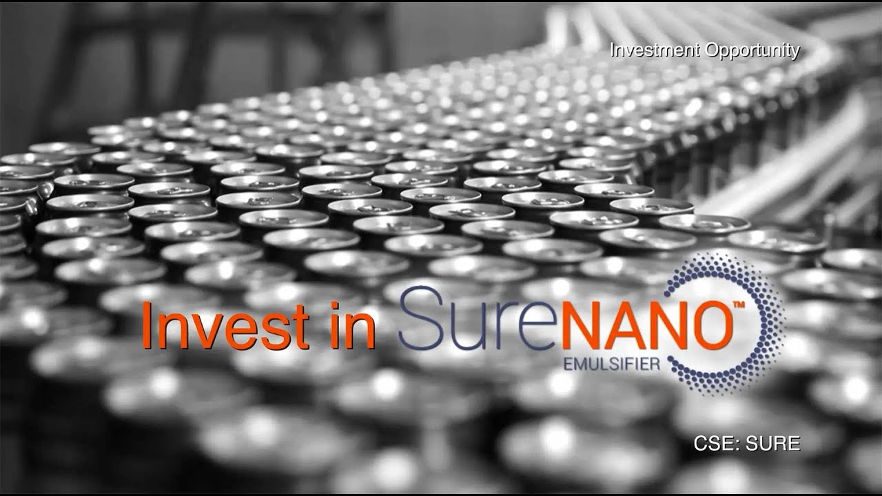 SureNano™ Precision Nano Emulsions