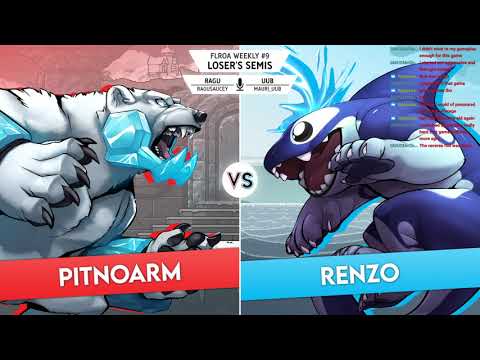 FLRoA Weekly #9 LSF: PitNoArm(Etalus) vs. Renzo(Orcane)