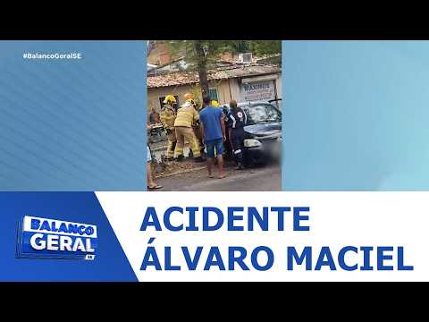 Bombeiros atuam em ocorrência de resgate veicular em Aracaju - BGT
