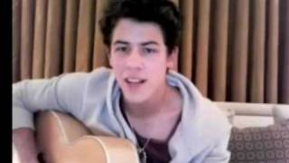 Nick Jonas acoustic Turn Right