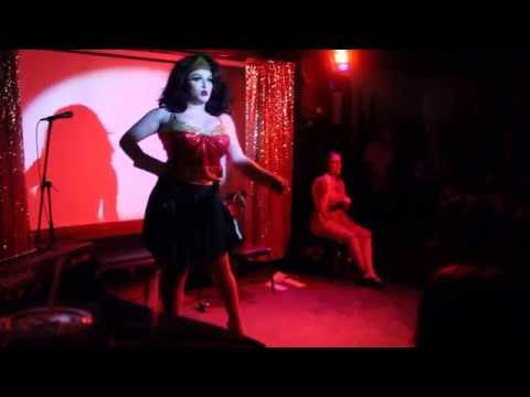 Wonder Woman from The Glitterbomb Show: Making America GAY Again