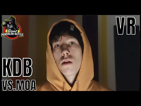 KDB vs. moa - RPB S3 VR 04/42  (prod by Distro) I Video Battle Rap Turnier