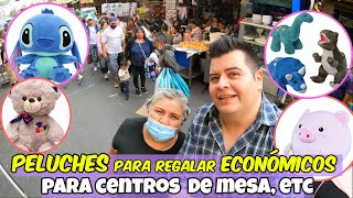 😎 PELUCHES BARATOS en CDMX 🧸🦄 ¿Dónde comprar peluches baratos en CDMX