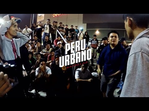 OYE LOCO VS MATIENZO VS NBOY - PERU URBANO - FECHA ESPECIAL OCTAVOS