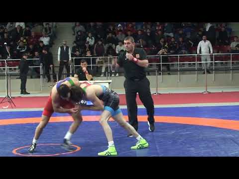 1/4 final GR - 60 kg: Nihad Quluzadə - Hüseyn Qəribov