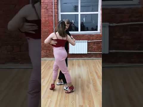 Urbankiz with tango influence + sensuality - Nadiia and Sergey - Kiz & Fly