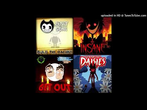 [MASHUP] | Dagames² Vs. Black Gryphon And Baasik² - Build Our Insane Daisies And Get Out