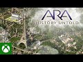 Ara: History Untold Gameplay Trailer