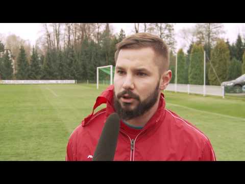 "Jestem zadowolony, gdy sztab ma wszystkich do dyspozycji"