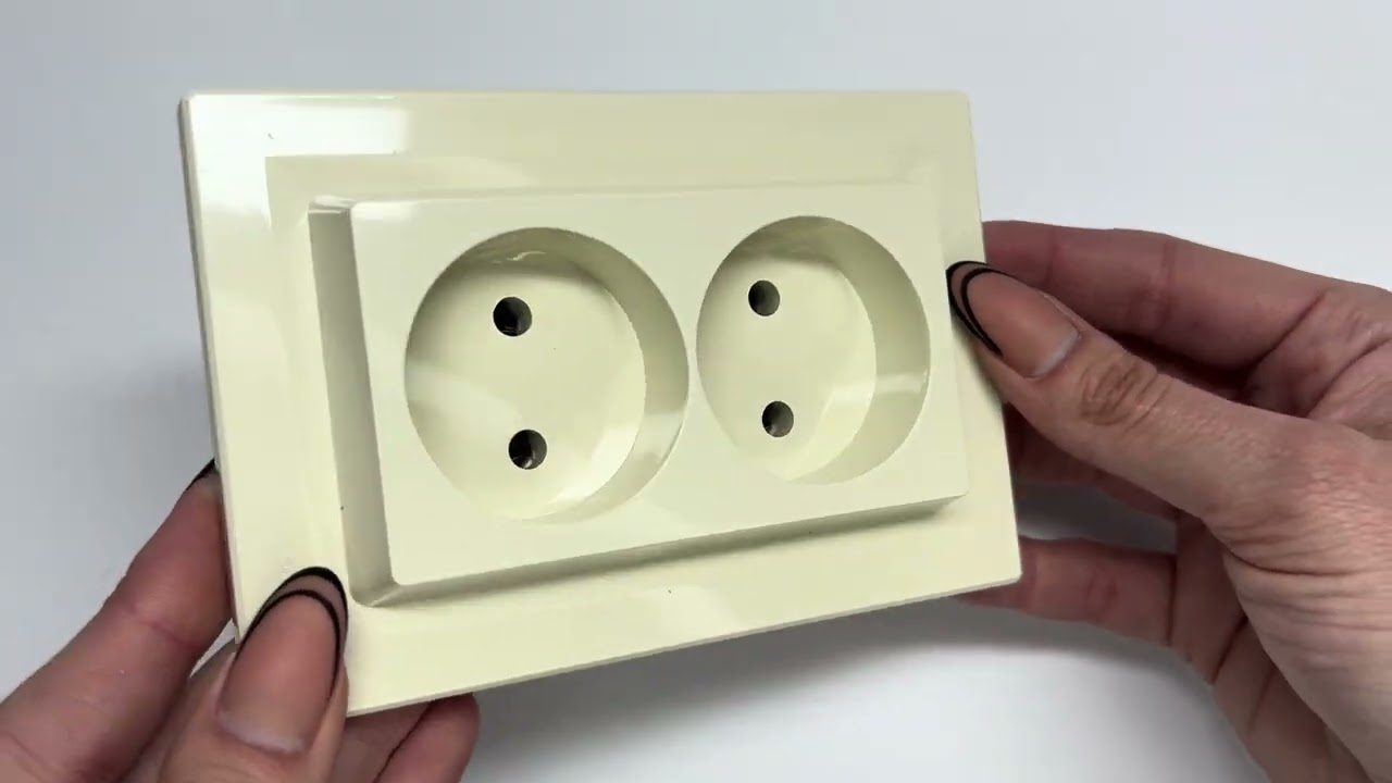 Розетка двомісна б/з SCHNEIDER Asfora крем EPH9700123