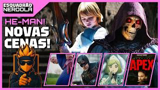 NOVAS CENAS DE HE-MAN, THE BOYS EP 5 E DEMOLIDOR EP 7 E MAIS | ESQUADRÃO NERDOLA #130