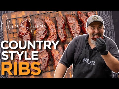 COUNTRY STYLE RIBS VOM PELLETSMOKER 🔥