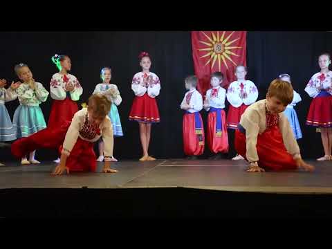 MCASA Cultured Festival 2021 - Slava Ukrainian Under 12's Dance Group