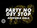 Adekunle Gold Party No Dey Stop Lyrics Ft Zinoleesky