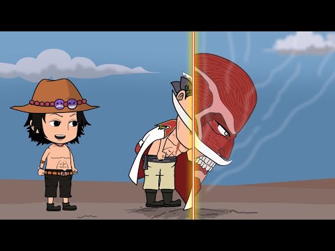 #5 Chibi One Piece Transformation to Titan