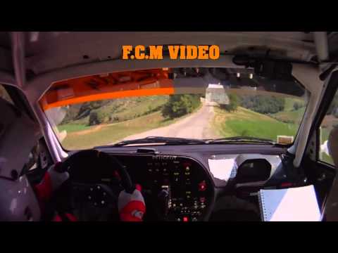 Cameracar Rally Ronde del Vulcanetto 2011 Leoni- Poggi Peugeot 306 maxi