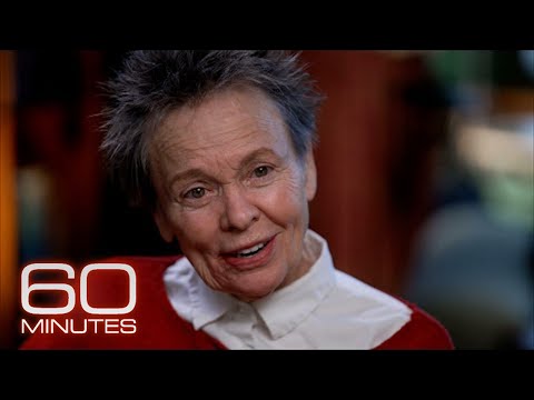 Laurie Anderson: The 60 Minutes Interview