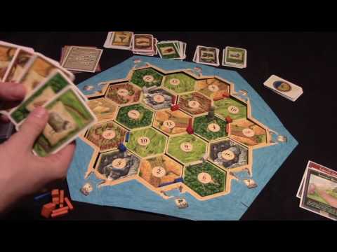 Jeremy Reviews It... - The Settlers of Catan Board Game Review - Spiel des Jahres 1995