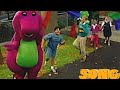 Wave The Flags Barney SONG SUBSCRIBE
