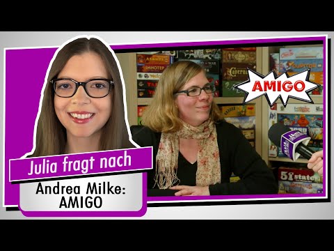SPIEL 2021 - Amigo im Interview (Andrea Milke) - Spiel doch mal! Neuheiten