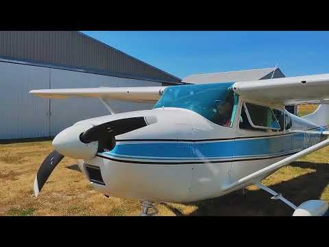 Getting the C-182D ready for flight