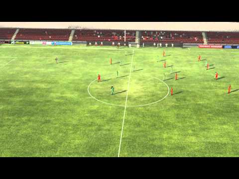 Aluminij vs Krsko - Mostarlic Goal 71 minutes