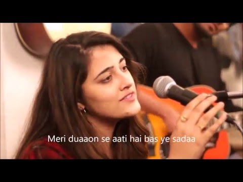 JANAM JANAM With LYRICS – Cover by Nupur Sanon ft. Twin Strings