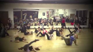 Janet Jackson Throb 2012 - Brian Friedman Choreography