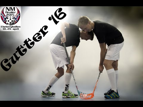 NM innebandy 2015 - Gutter 16