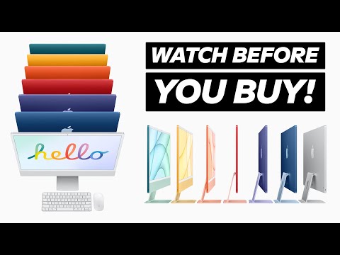 The NEW 2021 M1 iMac - Watch This Before You Buy!