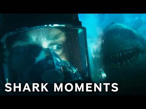 Scariest Shark Moments in The Black Demon (2023) | Paramount Movies