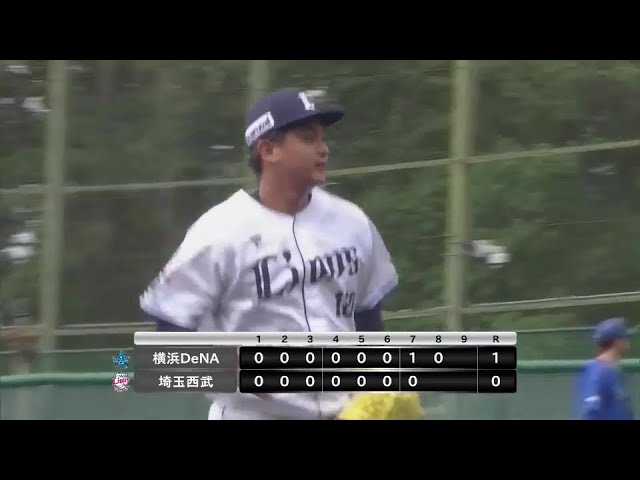 [農場]埼玉西武獅埼玉西武獅井上廣輝以強力直球橫濱DeNA海灣之星擊球手！