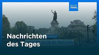 Nachrichten des Tages | 22. Oktober 2026 - Mittagsausgabe