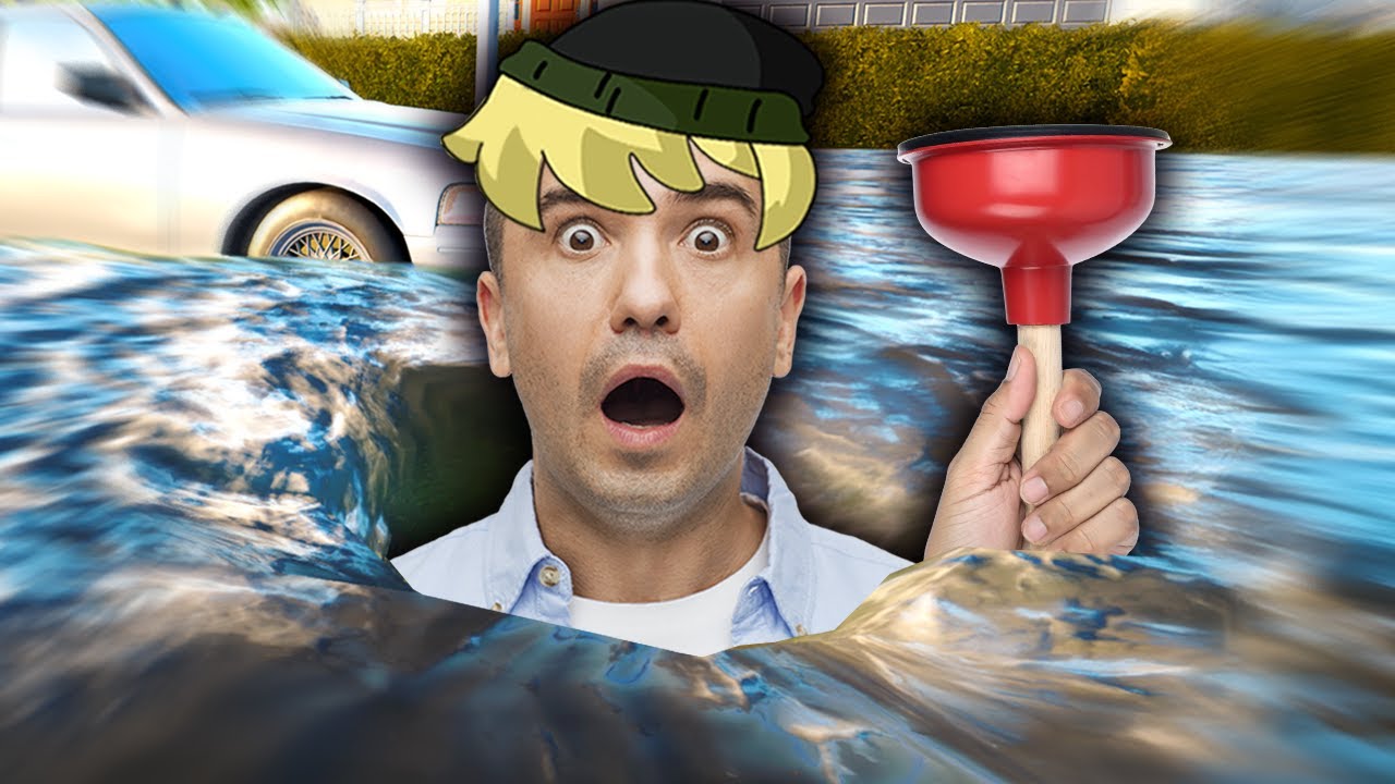 ME VICIEI em DESENTUPIR RALOS