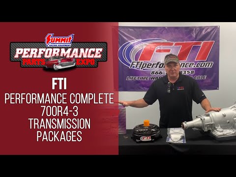 FTI Performance Complete 700R4-3 Transmission Packages