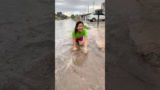 Ajudei uma menina que achava que era cachorro 😃 #funny #shorts