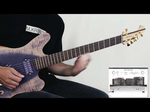 DEMO #3 - QUICK INTERCHANGEABLE GUITARS - KROBOT GUITARS