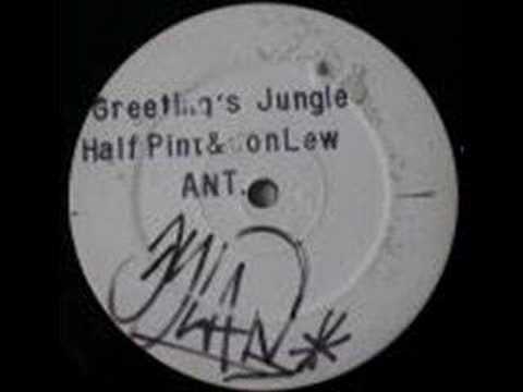 Half Pint - Greetings Jungle - Jet Star Records (ant 1)