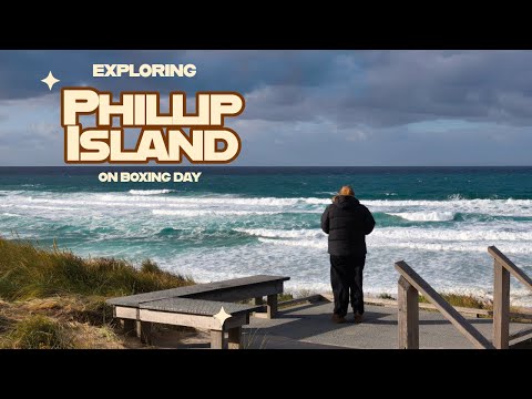 Phillip Island Boxing Day Vlog | Beaches, Parks & More