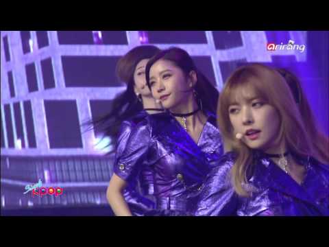 170120 HelloVenus(헬로비너스) _ Mysterious @ Simply K-POP