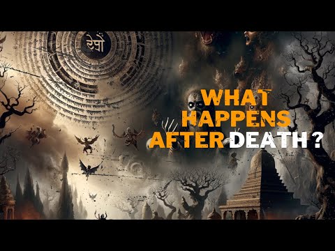 Garud Puraan Explained in 6 Minutes - Hindu Book of Death & Afterlife