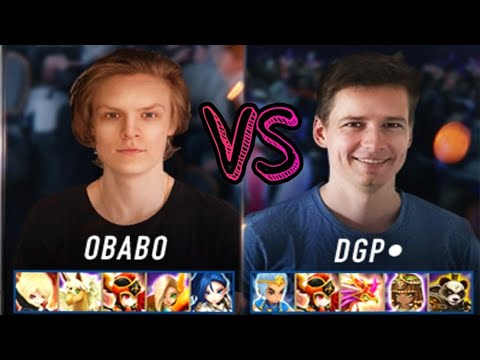 SWC2019 EUROPE CUP Obabo vs DGP [Quarter Finals] - Summoners War