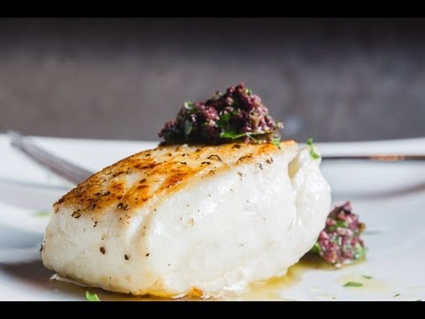 Olive Tapenade (with Halibut)
