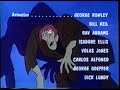 Scooby Doo Where Are You Closing Credits Season 2 1970 1996 VHS Release