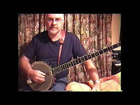 The Nightingale 5 String Banjo Lesson - Pat Kelleher (Irish Folksinger/Songwriter)
