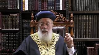 הרב שלמה עמאר שליט"א מספר על לימוד הזוהר בילדותו מרגש מאוד !!!!