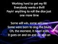 Don't Stop Believin' Lyrics 